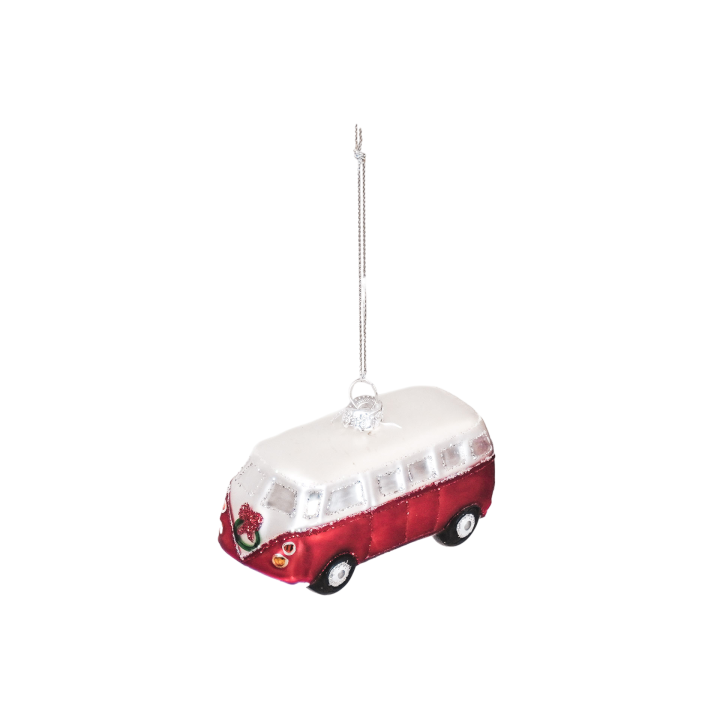 Housevitamin Kerstornament Bus