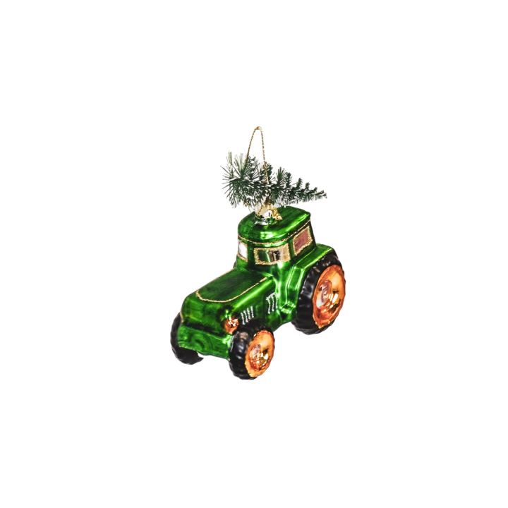 Housevitamin Kerstornament Tractor