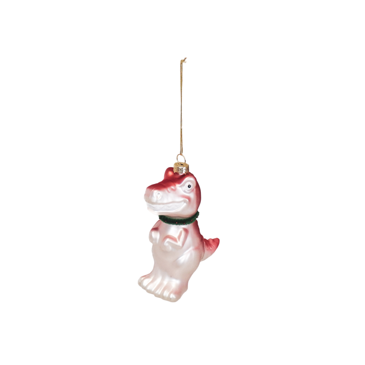 Housevitamin Kerstornament Dino Roze