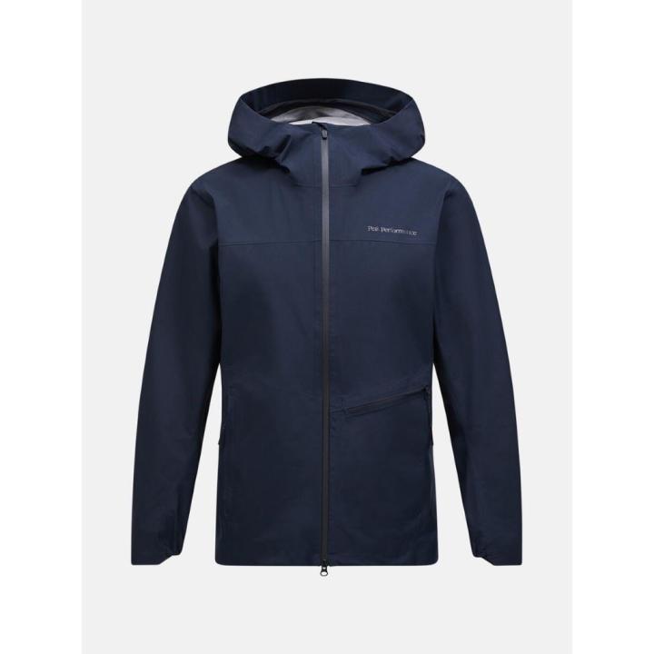 Commuter Gore-Tex Paclite Regenjas Heren Salute Blue S
