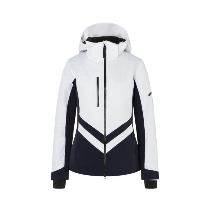 Dalya-T Dames Wintersportjas Off White 36
