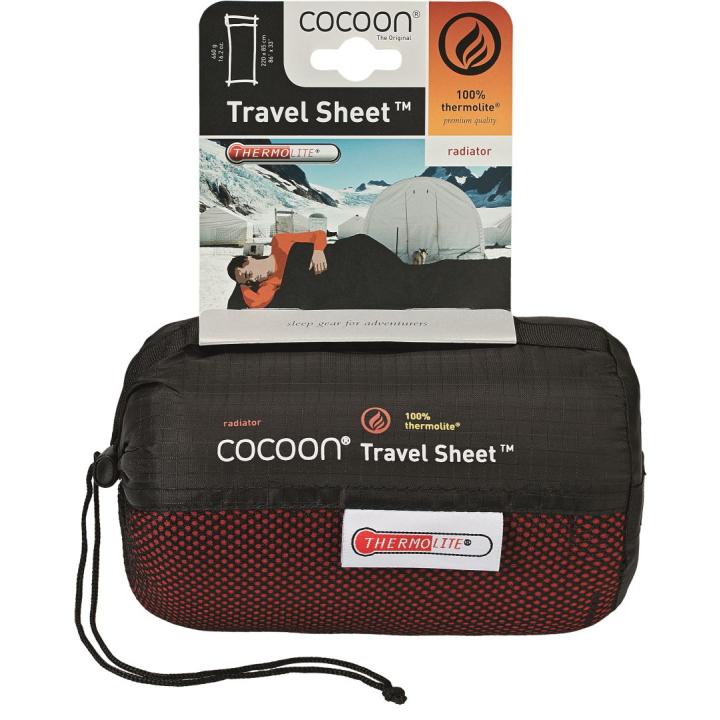 Travel Sheet Thermolite Radiator Lakenzak