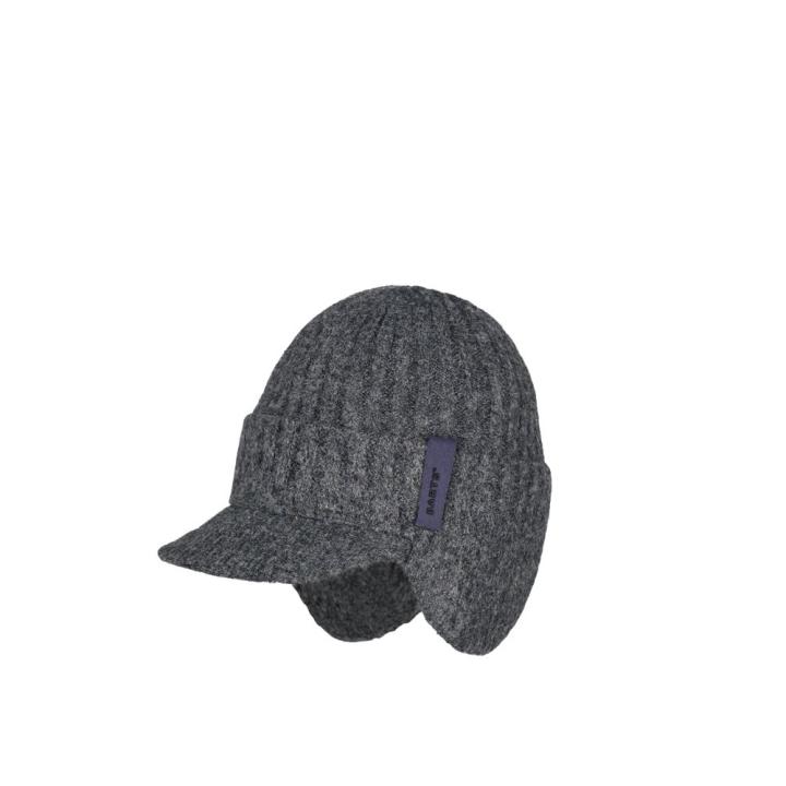 Duncin Earflap Muts Heren Charcoal One Size