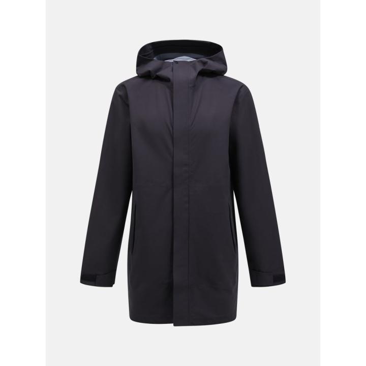 Cloudburst Regenjas Heren Black XL