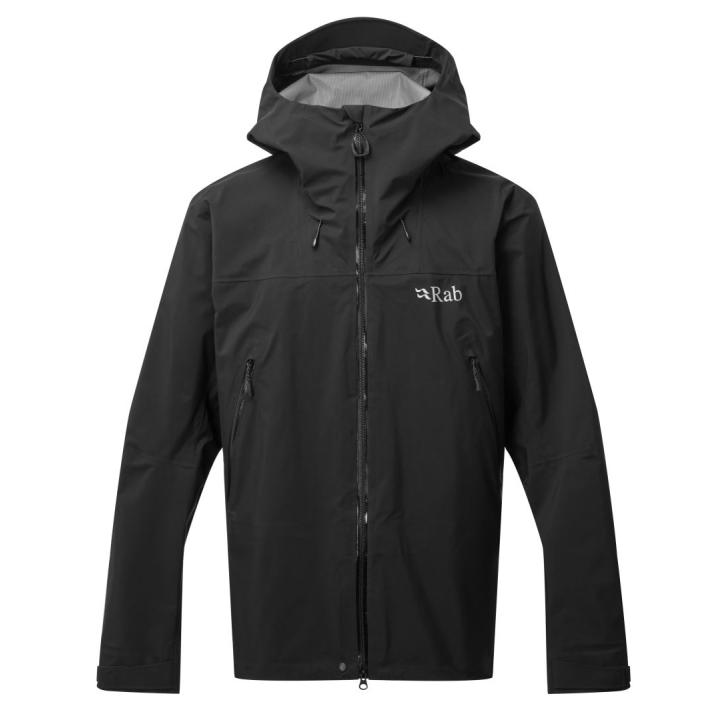Kangri Gtx Heren Hardshell Jas Black XXL