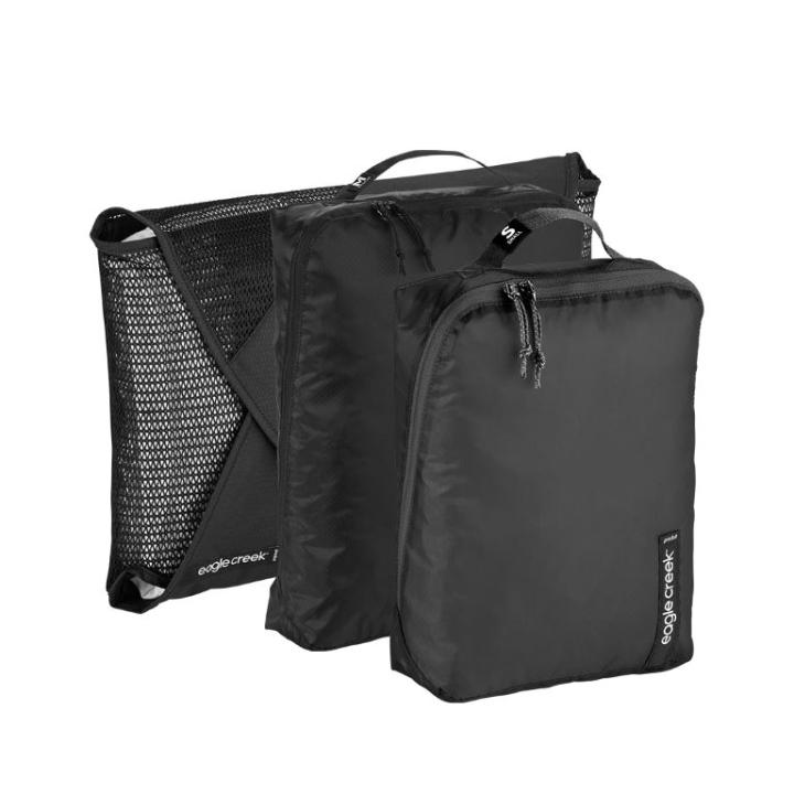 Pack-It Starter Set Opbergzak Black Set