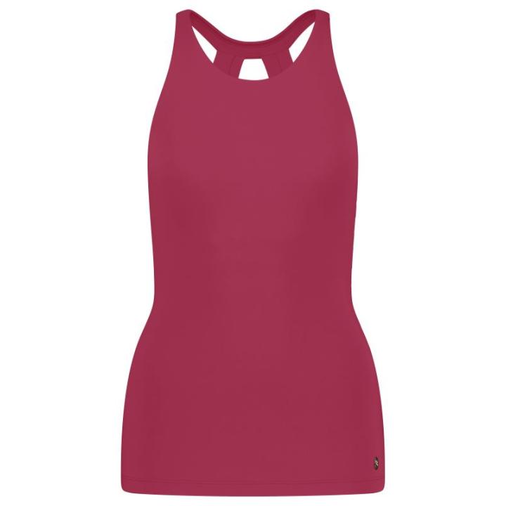 Silhouette Workout Top Dames Coral Pink L