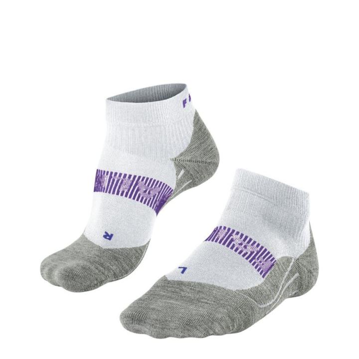 Ru4 Endurance Cool Short Runningsok Dames White 37-38