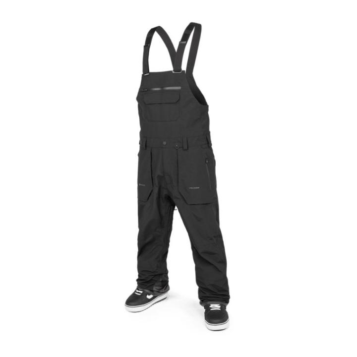 Rain Gore-Tex Bib Overall Skibroek Heren Black M