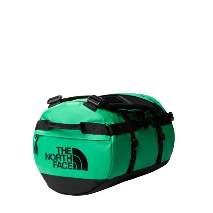 Base Camp - S Duffel Optic Emerald - TNF Black S (50L)