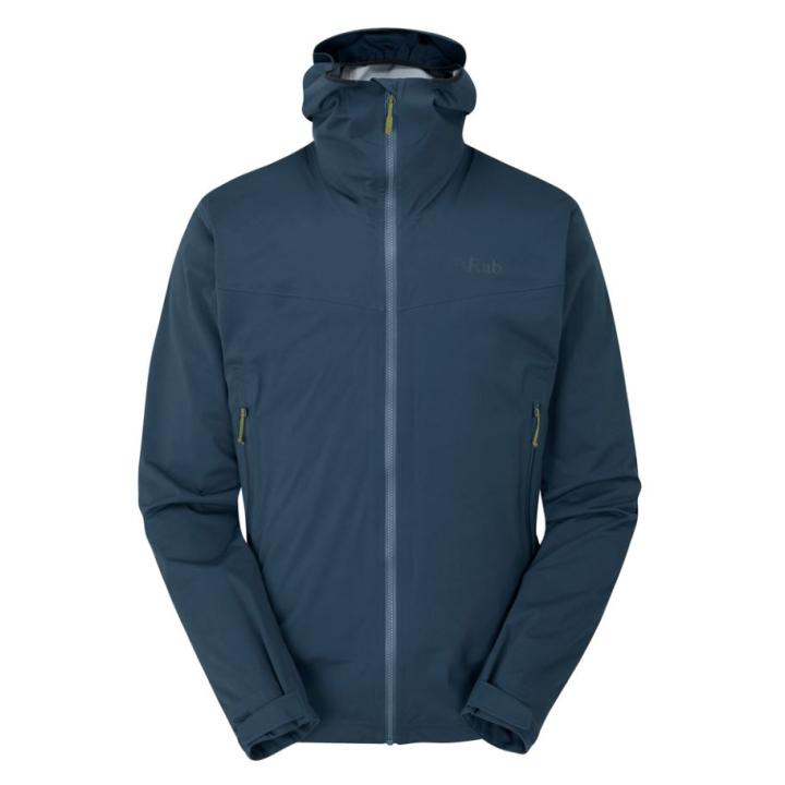 Kinetic 2.0 Hardshell Jas Heren Blue Night S