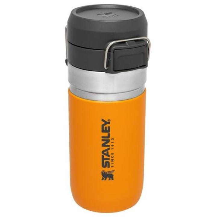 The Quick Flip Water Bottle .47L / 16Oz Isolatiefles Saffron 470ML