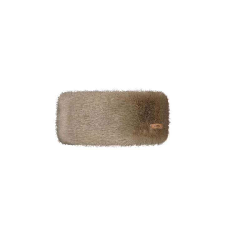 Fur Headband Haarband Pale Army One Size