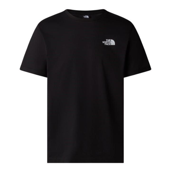 S/S Redbox T-Shirt Heren TNF Black M