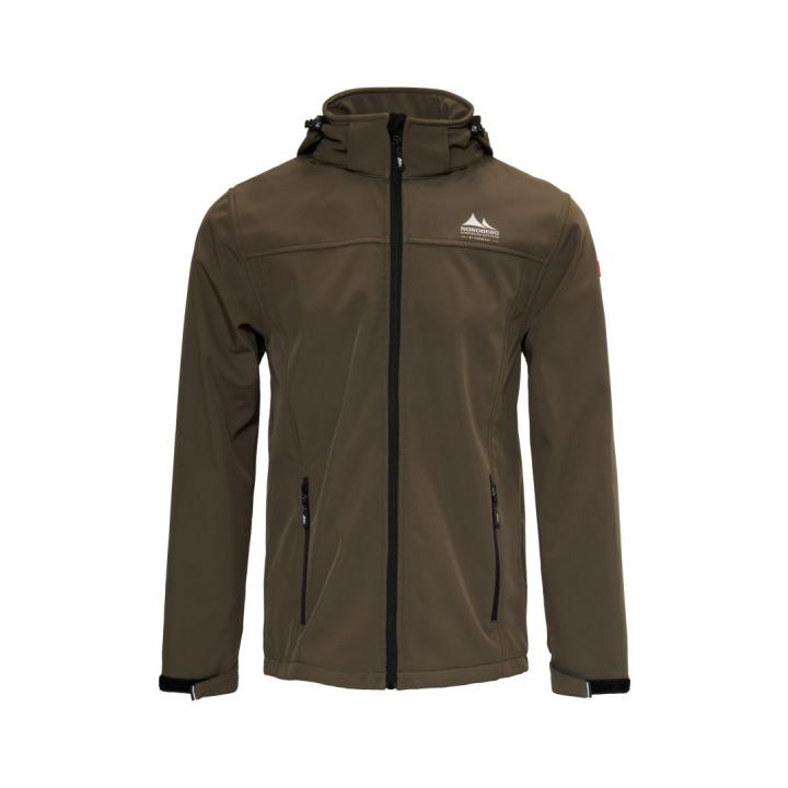 Eldgrim Heren Softshell Army 3XL