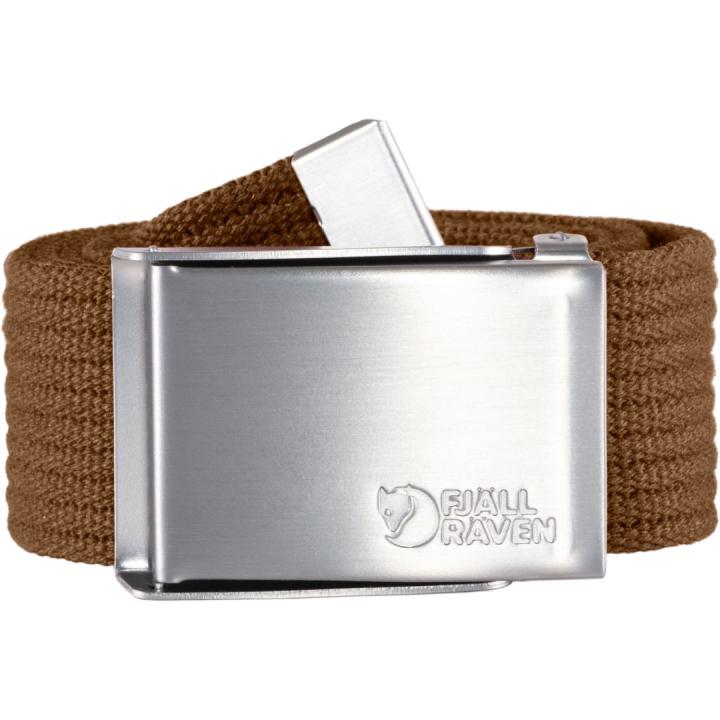 Canvas Belt Riem Timber Brown OS