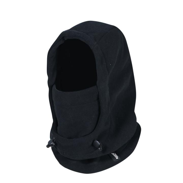 Hoodieclava Bivakmuts Black One Size