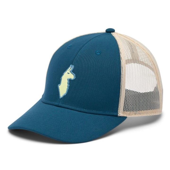 Llama Trucker Pet Abyss One Size