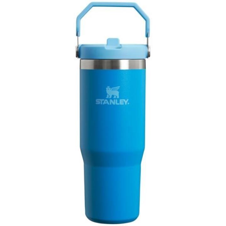 The Iceflow™ Flip Straw Tumbler 0.89L / 30oz Thermosfles Azure 890ML