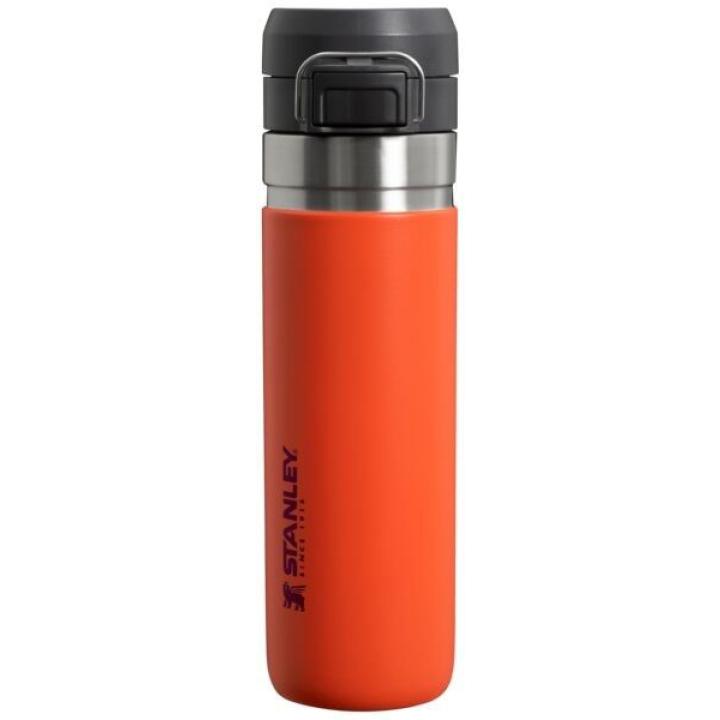 The Quick-Flip Water Bottle 0.7L / 24oz Thermosfles Tigerlily Plum 700ML