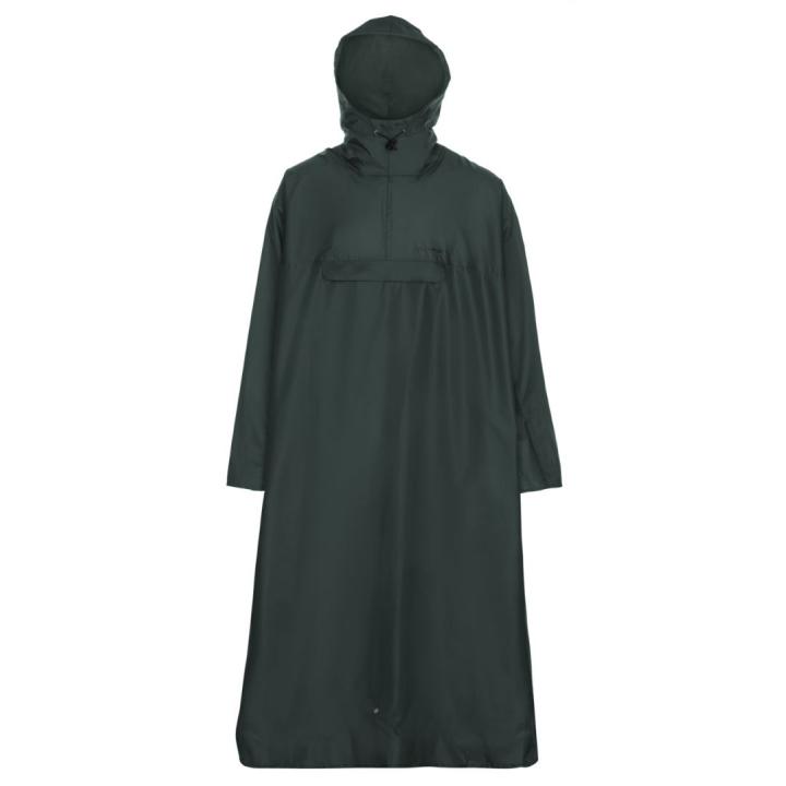 Hiking Backpack Poncho Olive L/XL