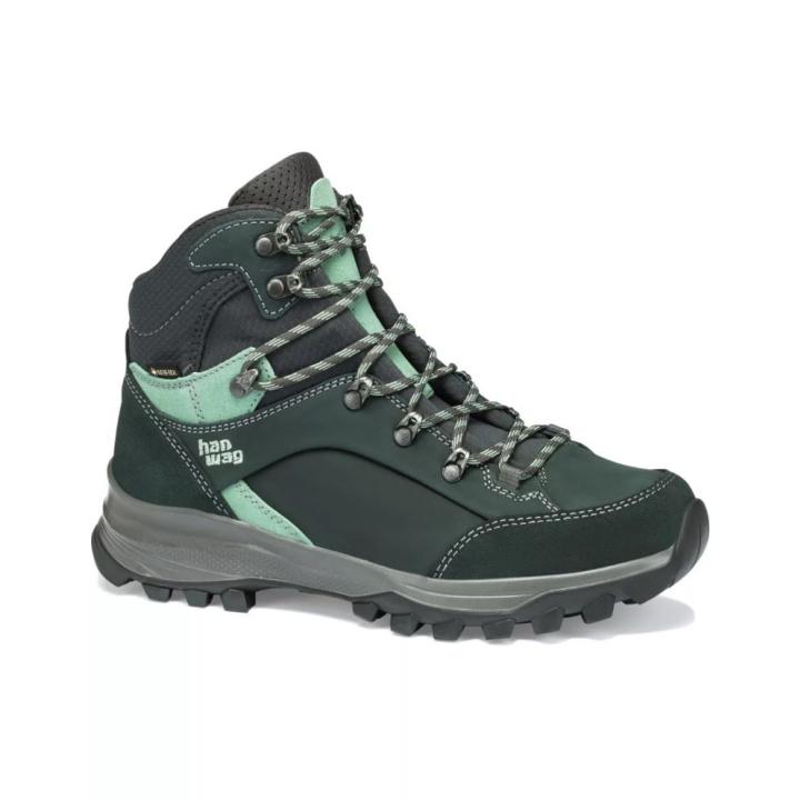 Banks Lady Gtx Hoge Wandelschoen Dames Petrol/Mint 4