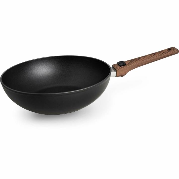 Wajan Deluxe Wokpan Met Afn.Steel Pan