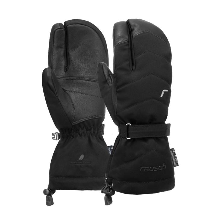 Nadia R-Tex Xt 3 Vinger Handschoen Dames Black 8