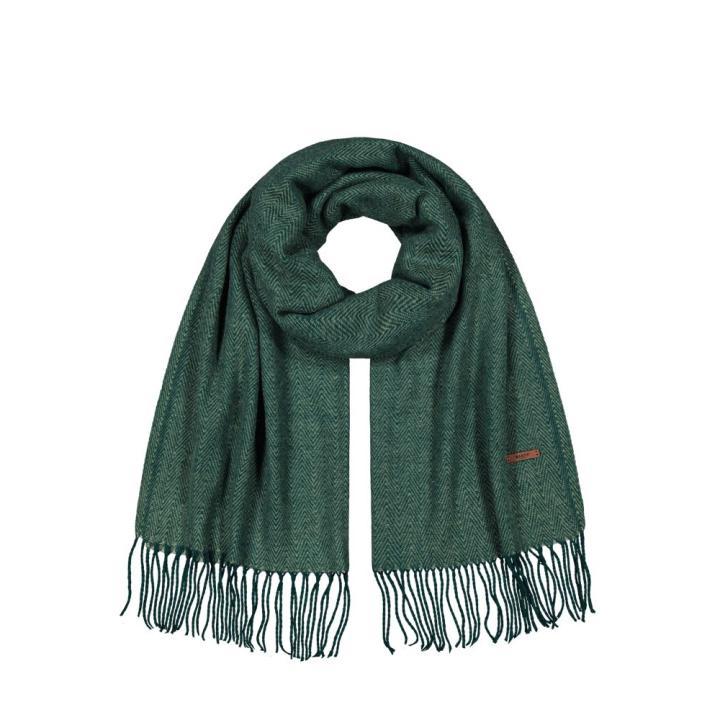 Soho Sjaal Heren Bottle Green One Size