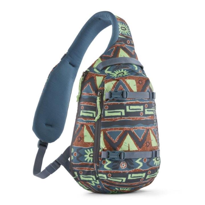 Atom Sling 8L Rugtas High Hopes Geo: Forge Grey 8L
