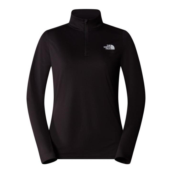 Flex Slim 1/4 Zip Pully Dames TNF Black S