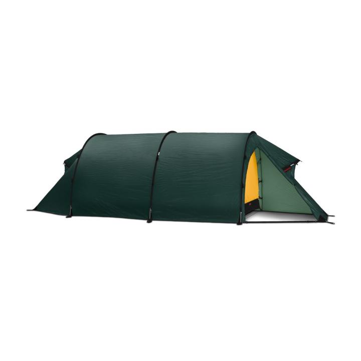 Keron 4 Trekkerstent Green