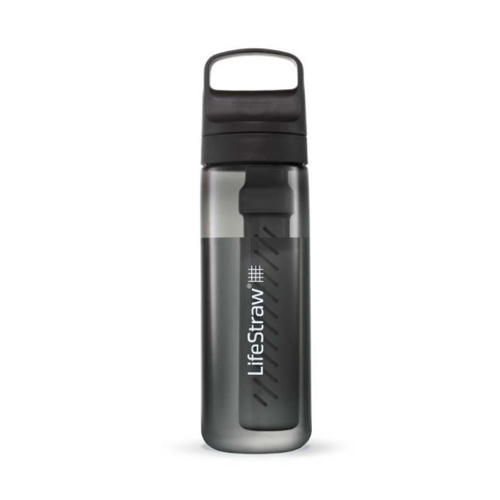 Go 2.0 Waterfilter 650Ml Drinkfles Nordic Noir 650ml