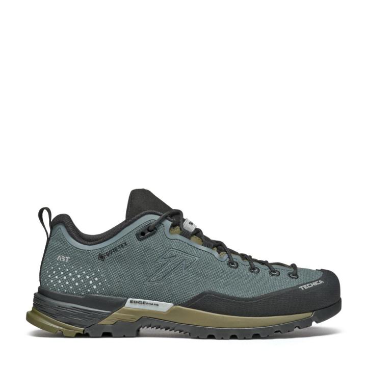 Sulfur S Gtx Ms Heren Lage Wandelschoen Sport-Grey/Dark-Olive 9