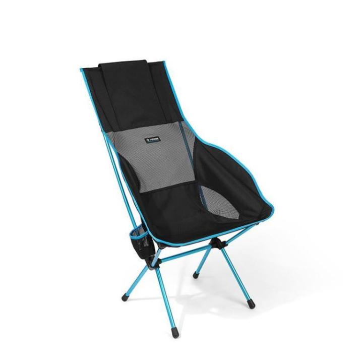 Savanna Chair Stoel Black OS