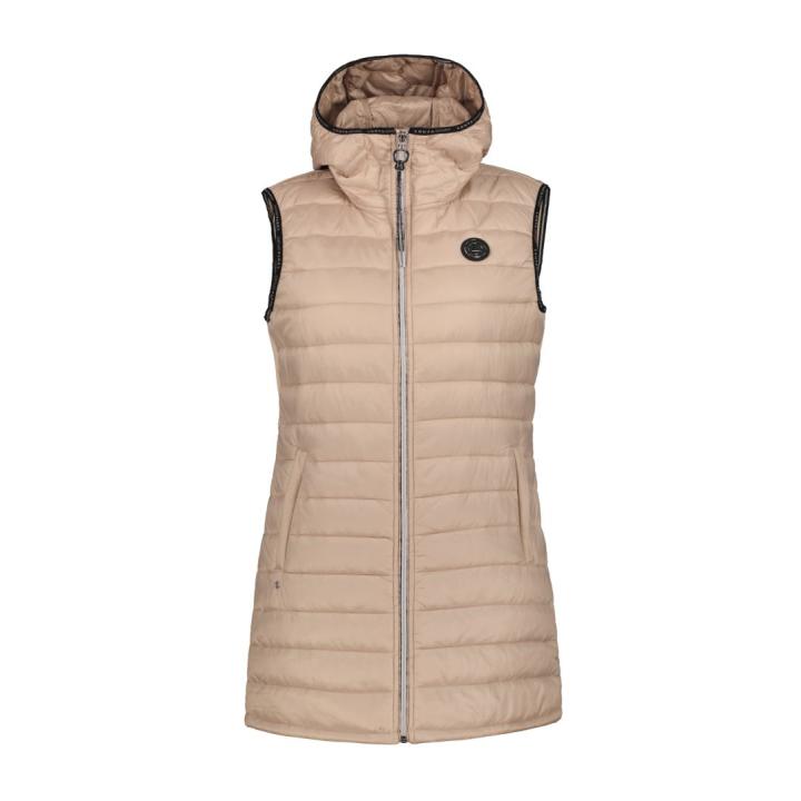 Isokallio Dames Bodywarmer Beige 42