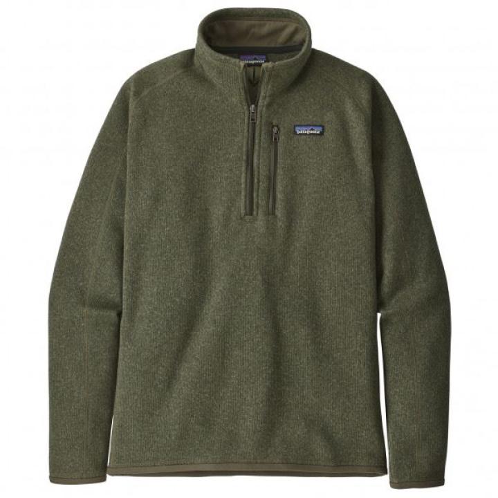 Better Sweater 1/4 Zip Fleece Heren Industrial Green L