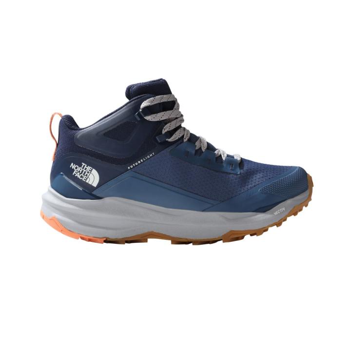Vectiv Exploris 2 Mid Futurelight Dames Hoge Wandelschoen Shady Blue - Summit Navy 39