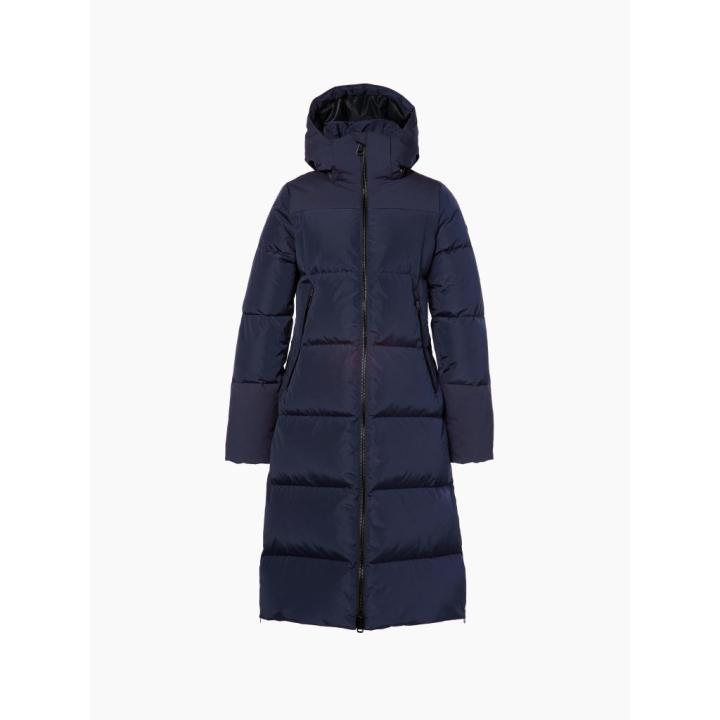 Sion Parka Jas Dames French Blue 36