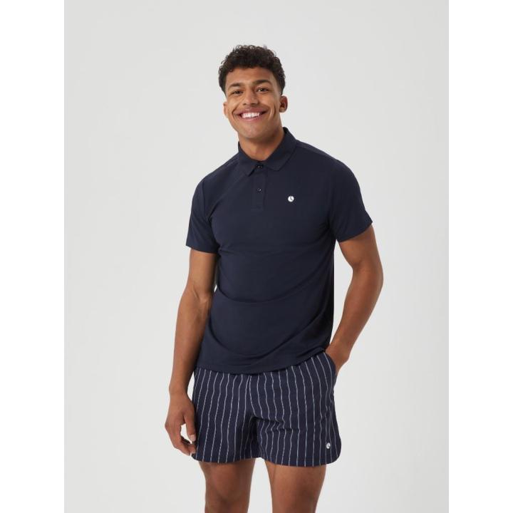 Ace Tennis Polo Heren Night Sky XL