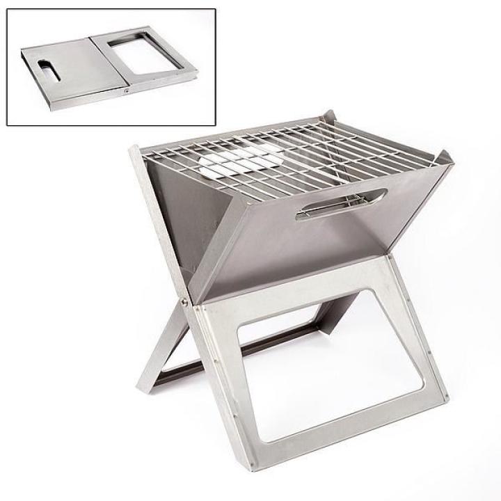 Notebook/Vuurkorf Houtskool Barbecue