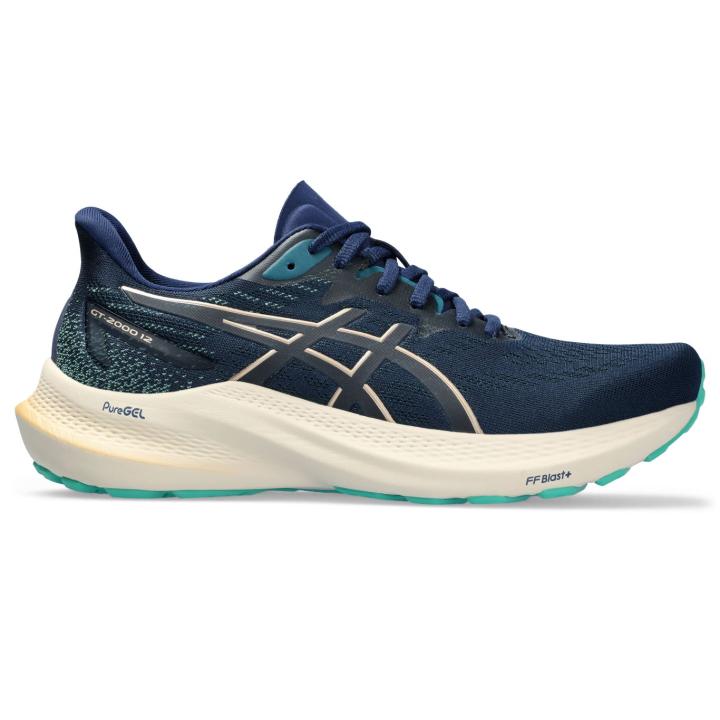 Gt-2000 12 Hardloopschoen Dames Blue Expanse/Cha 10,5