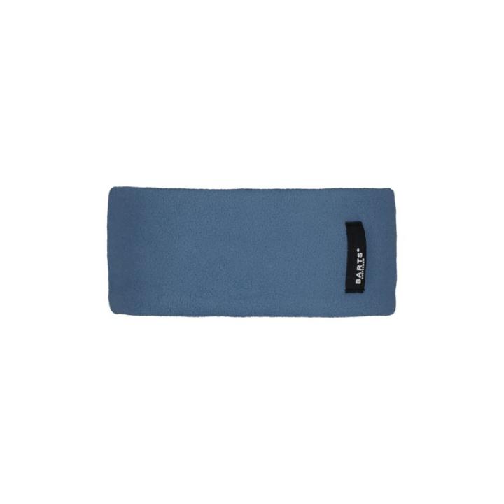 Straight Fleece Haarband Blue MTL