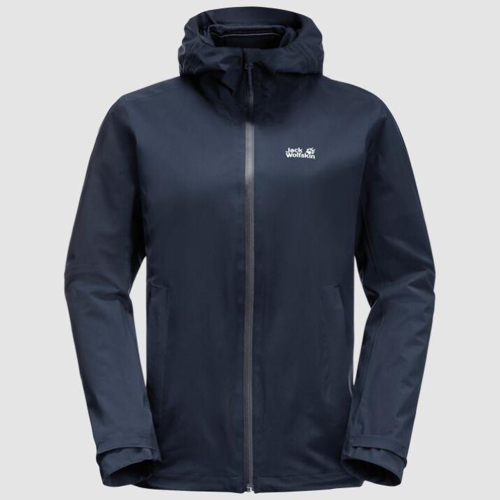 Pack & Go Jas Dames Hardshell Jas Night Blue L