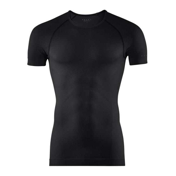 Cool Heren Thermoshirt Black S