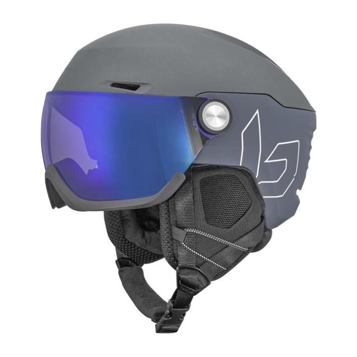 V-Ryft Pure Photochromic Blue Lens Cat 1 To 3 Helm Grey Matte S 52-55