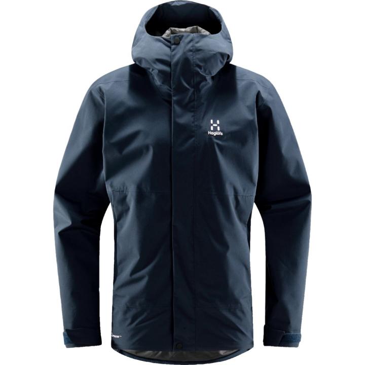Koyal Proof Heren Hardshell Jas Tarn Blue XXL