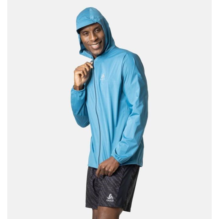 Zeroweight Waterdicht Trainingsjas Heren Sax Blue M
