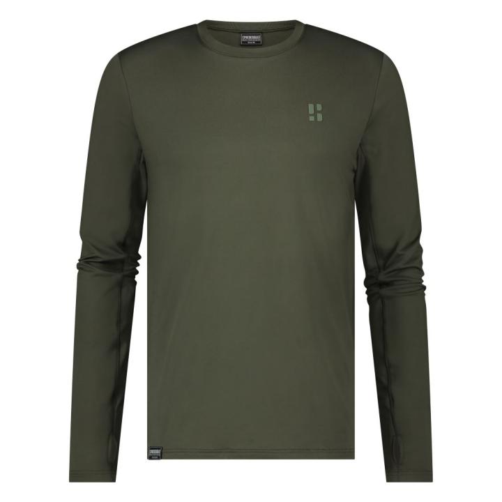 Four Seasons Lightweight Longsleeve T-Shirt Heren Green L