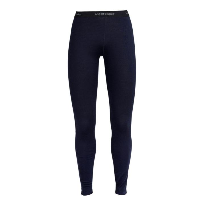 260 Tech Leggings Dames Thermobroek Midnight Navy L